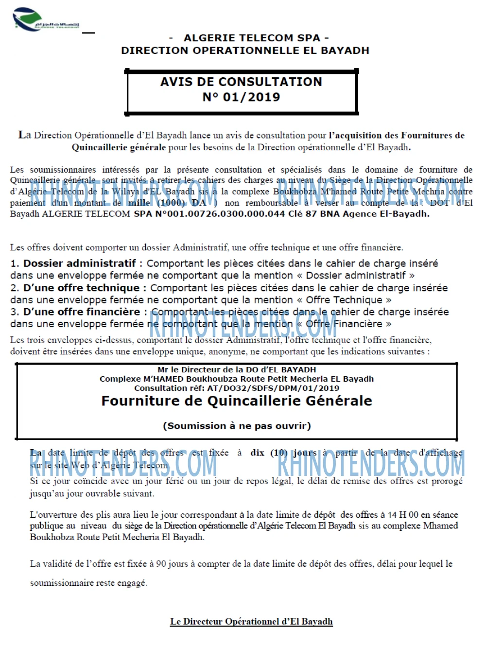 Algérie Télécom