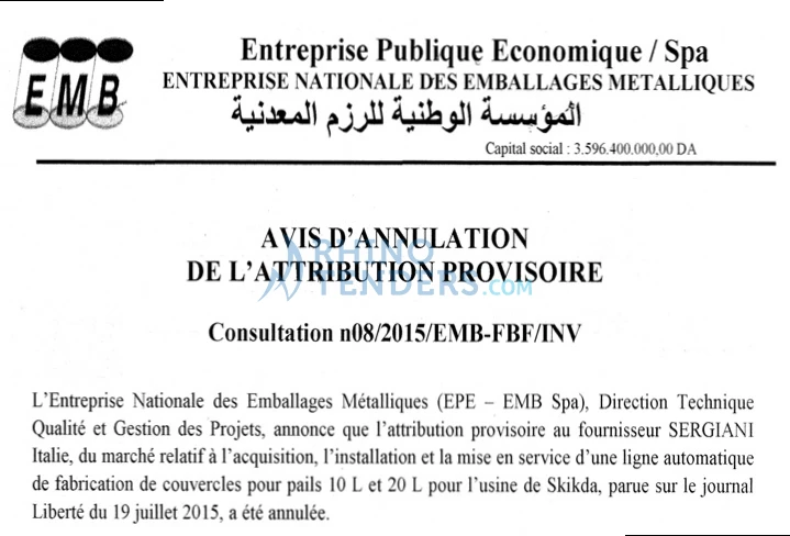 LE SOIR D'ALGERIE