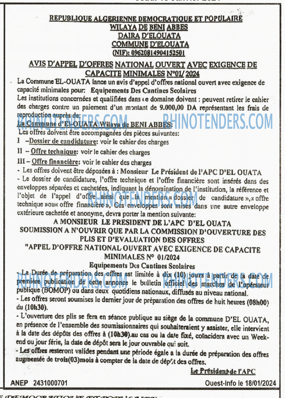 OUEST INFO