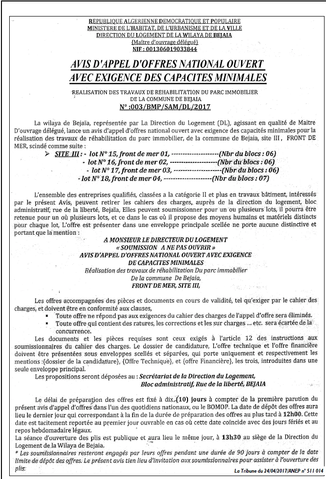 La Tribune