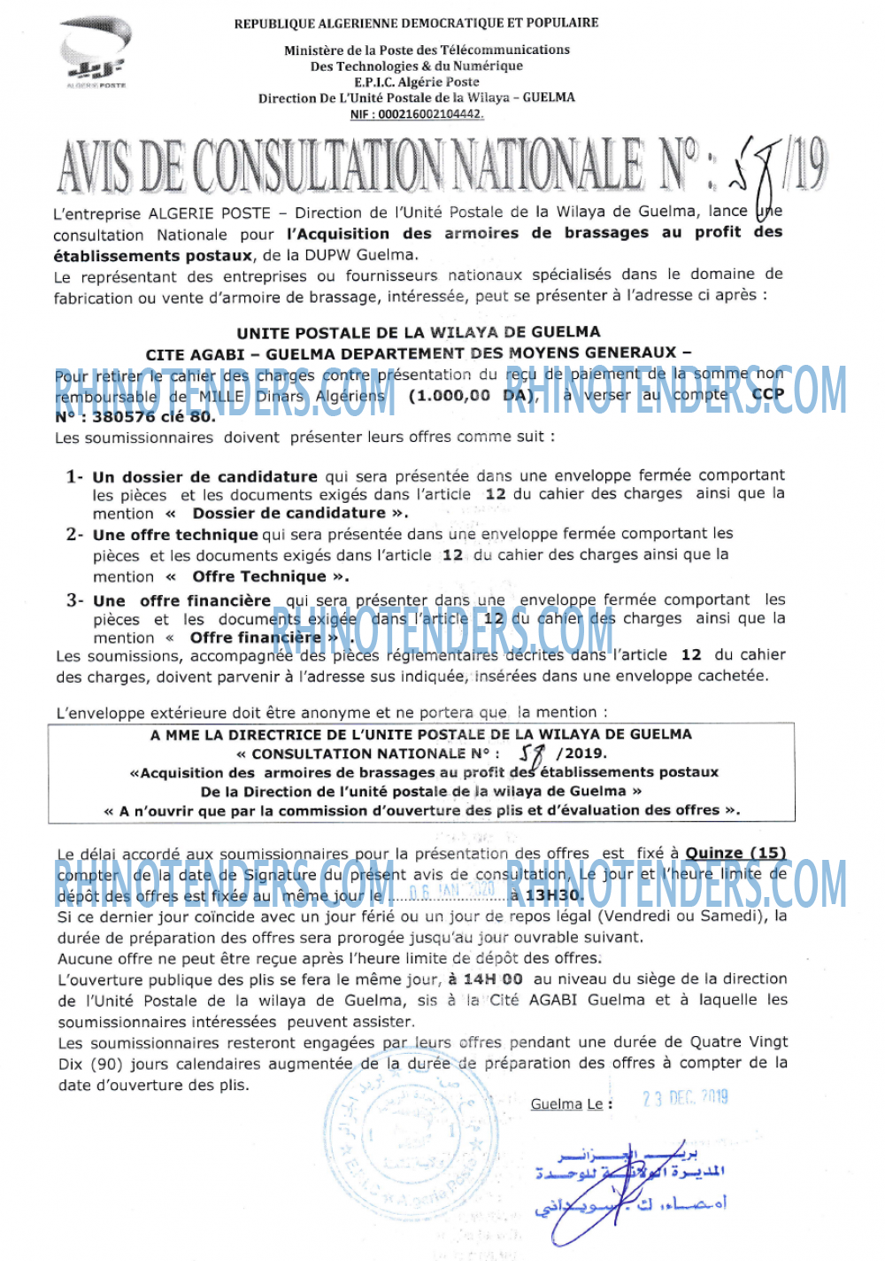 Algérie Poste