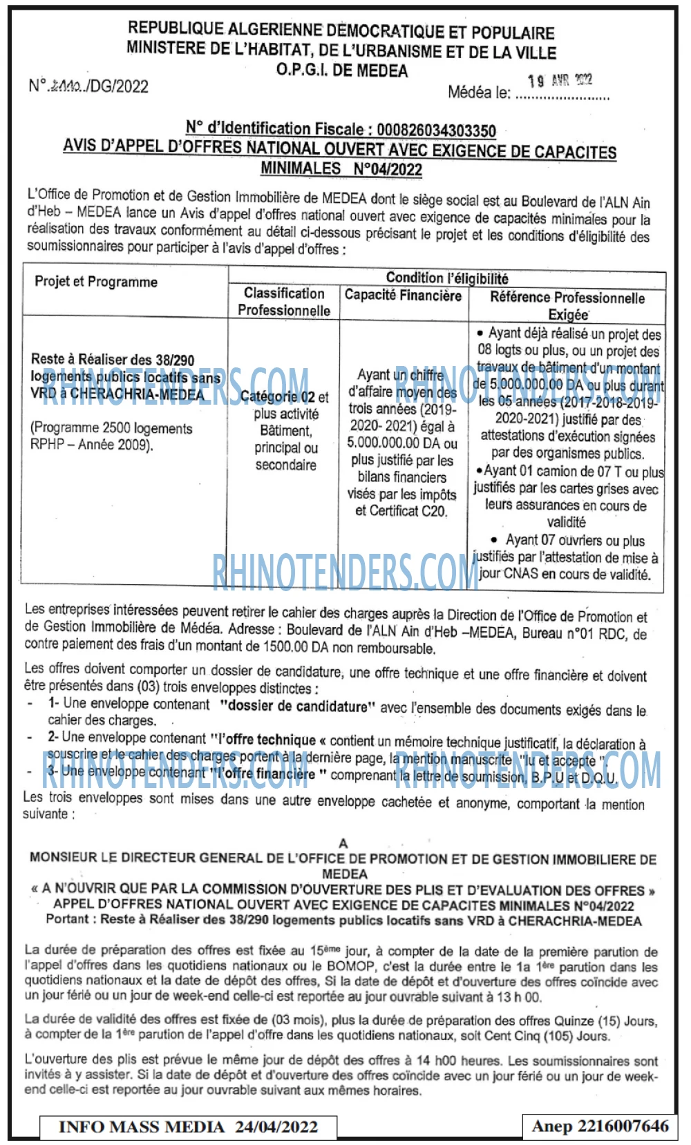 Infos Mass Media