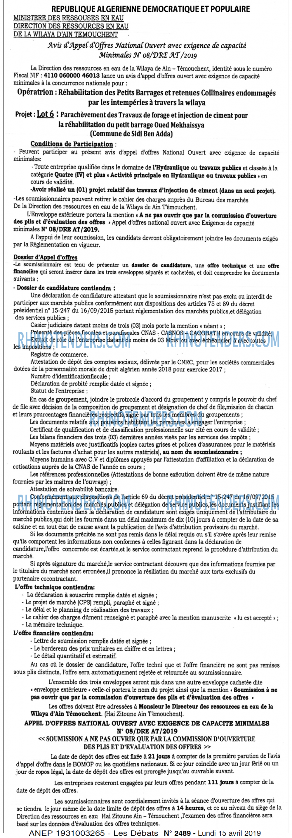 Les Debats