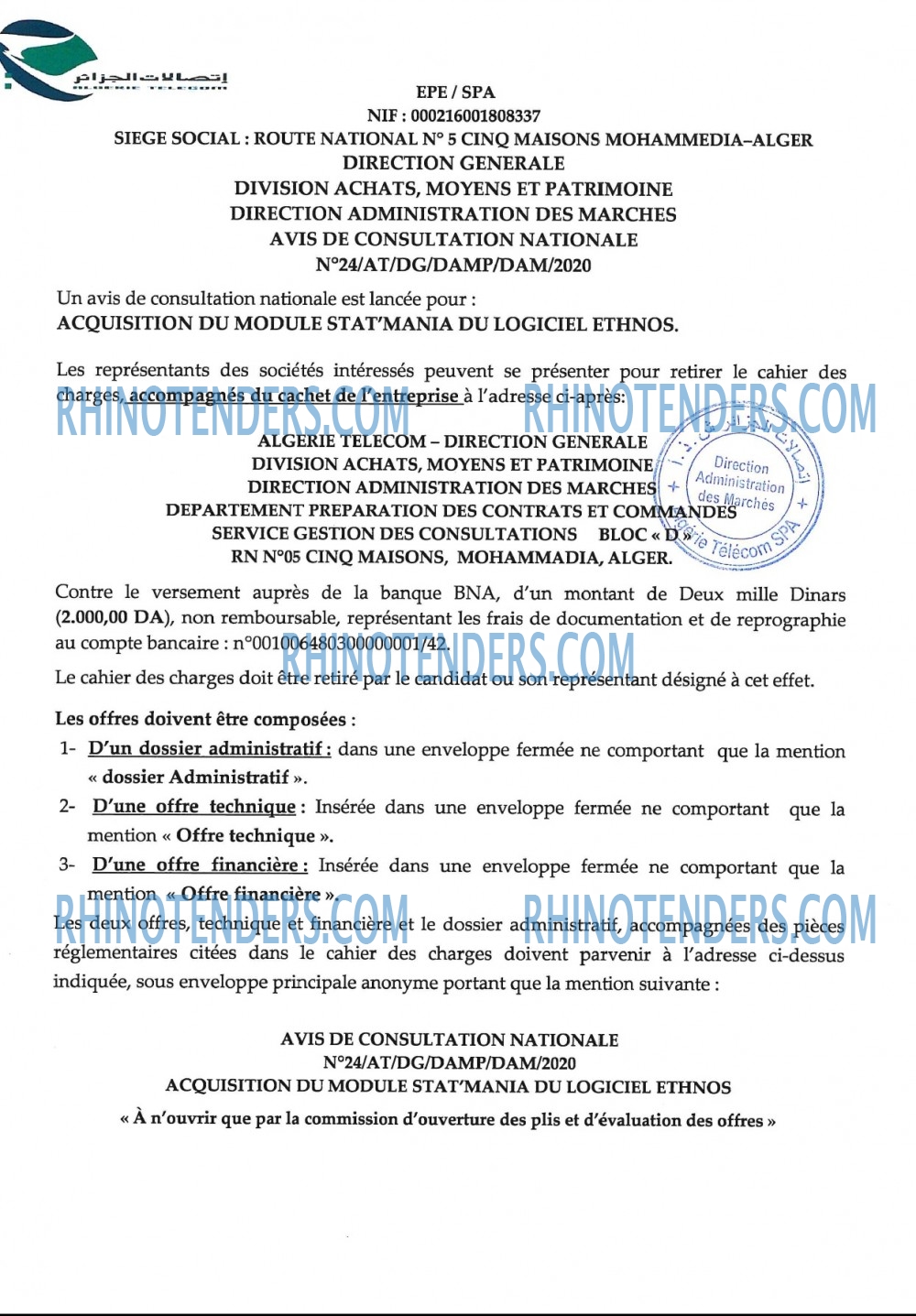Algérie Télécom
