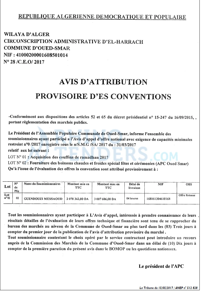 La Tribune