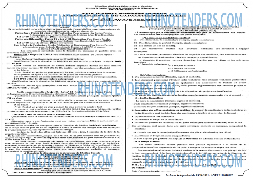 Jeune Independant
