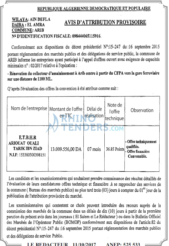 LE REDACTEUR