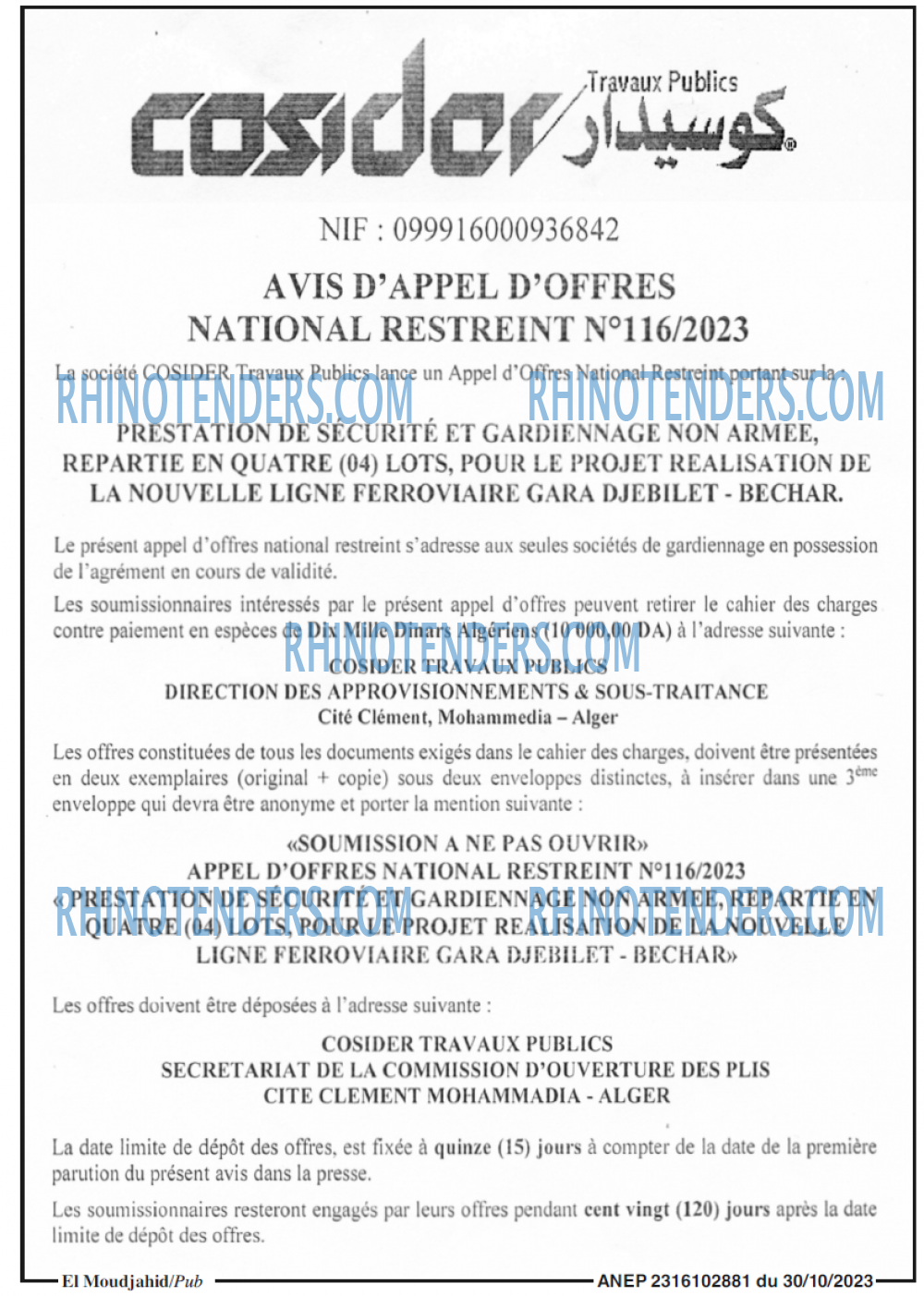 El Moudjahid