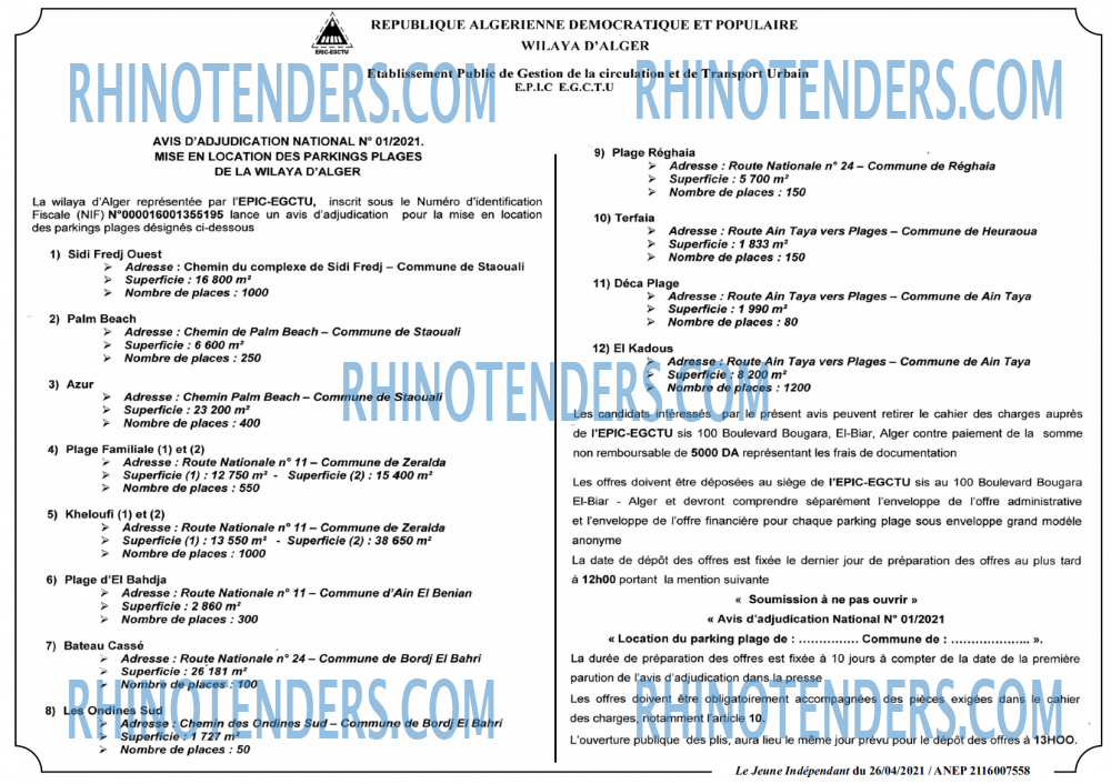 Jeune Independant