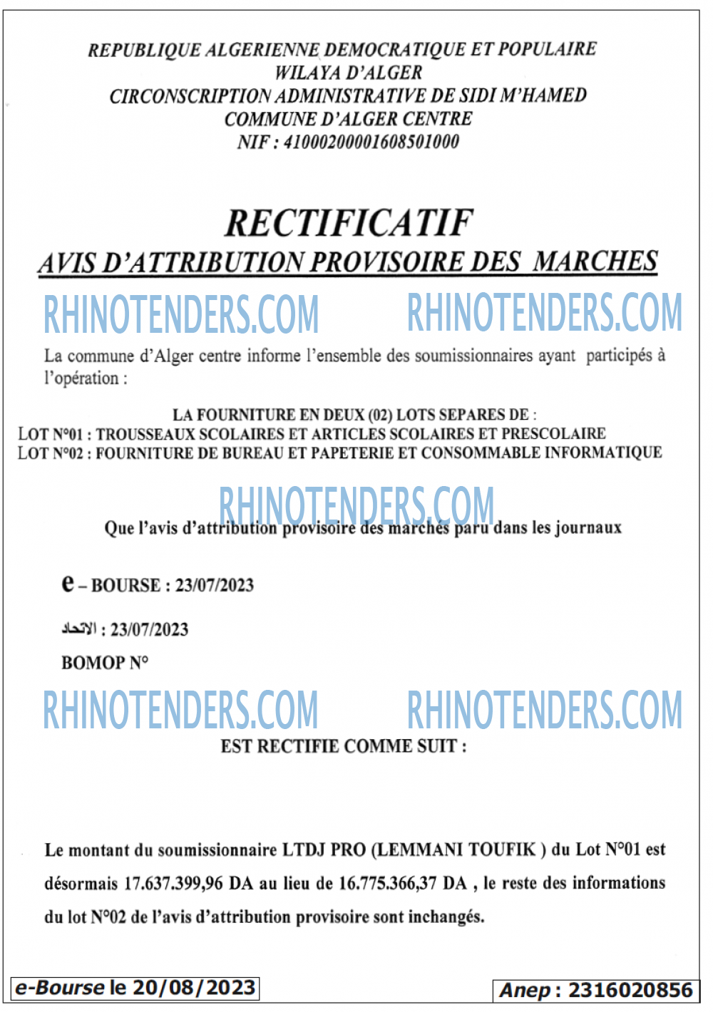 Autres