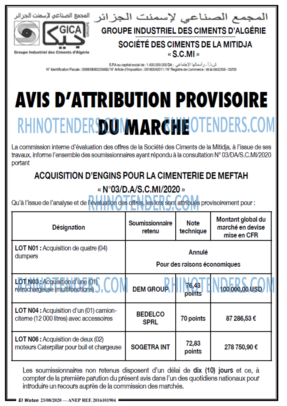 Autres