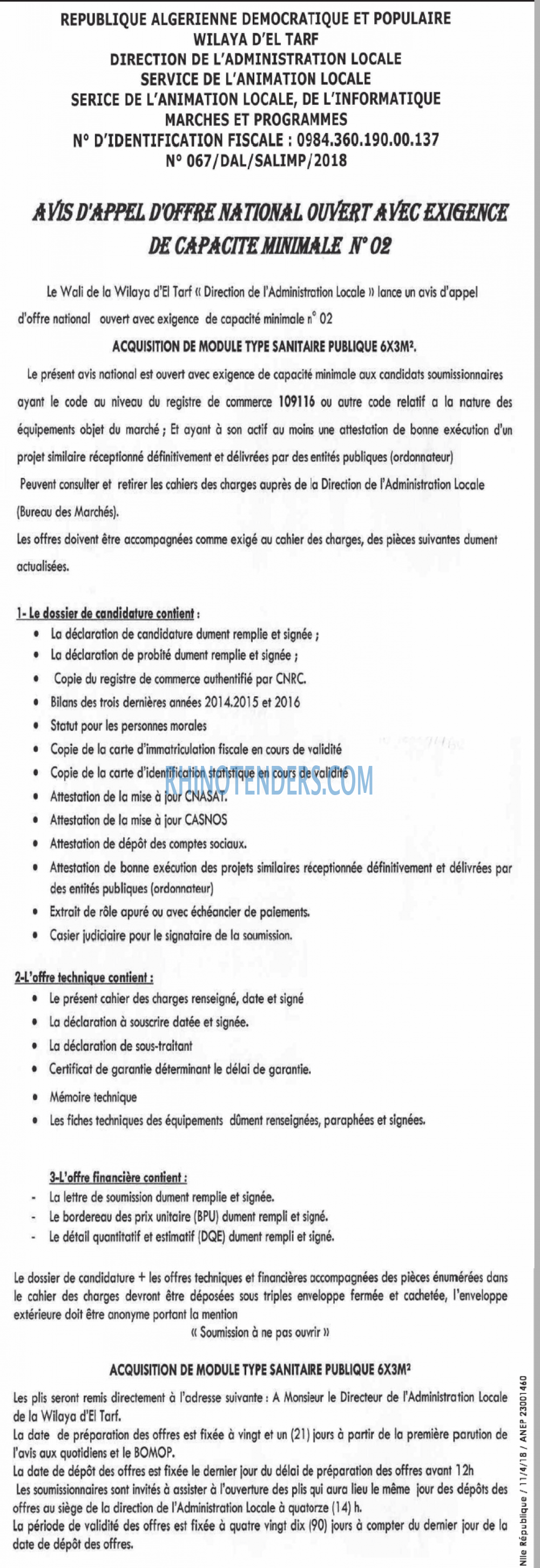NOUVELLE REPUBLIQUE