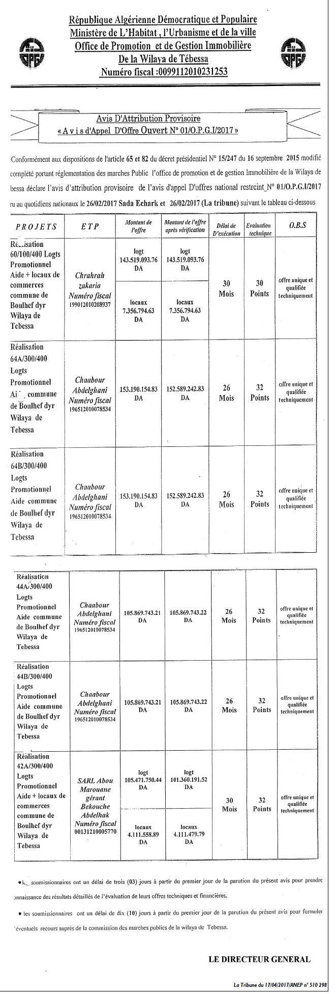 La Tribune