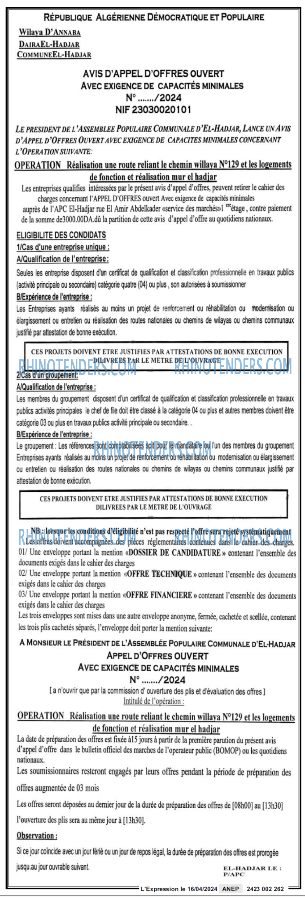 L'EXPRESSION