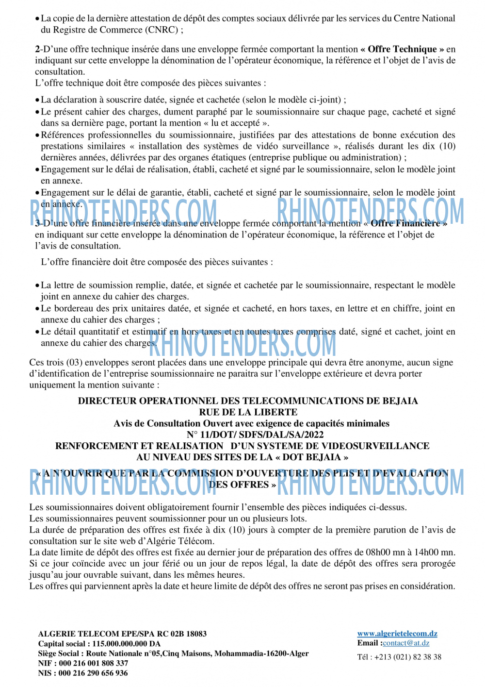 Algérie Télécom