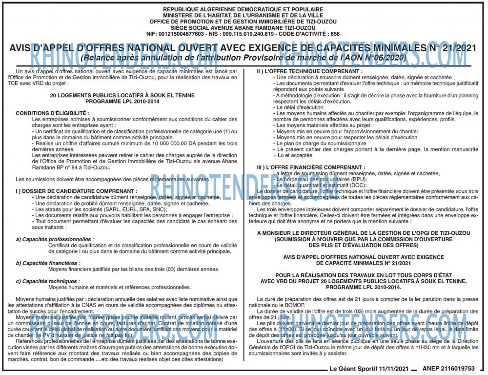Jeune Independant
