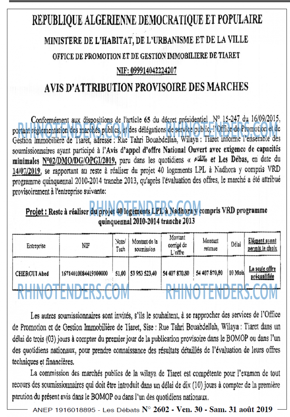 Les Debats