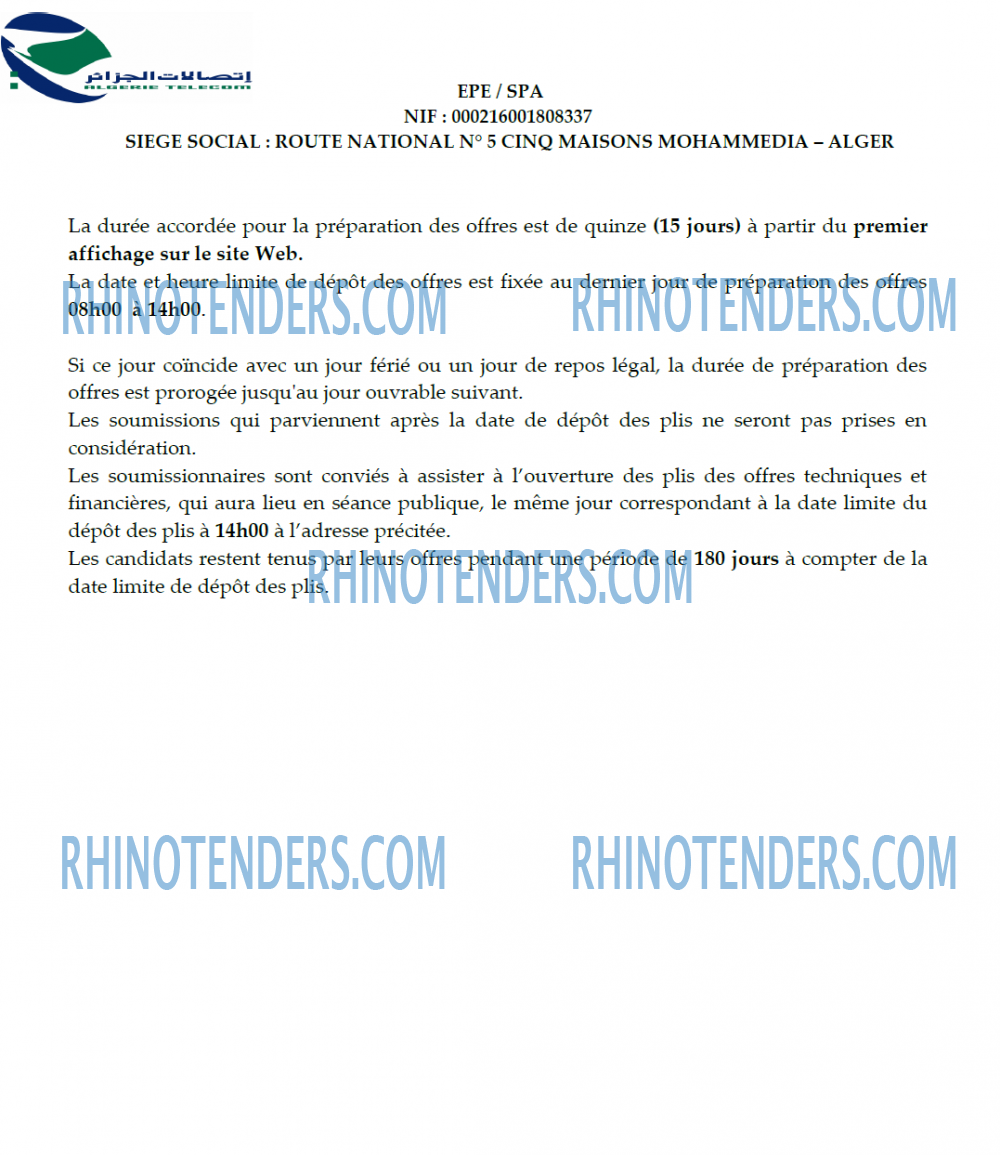 Algérie Télécom