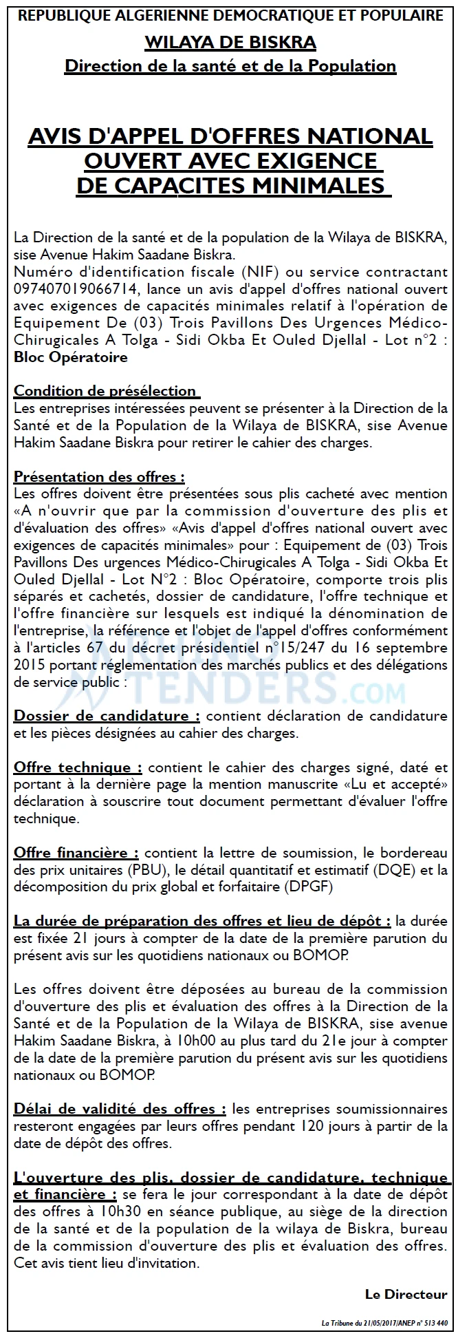 La Tribune