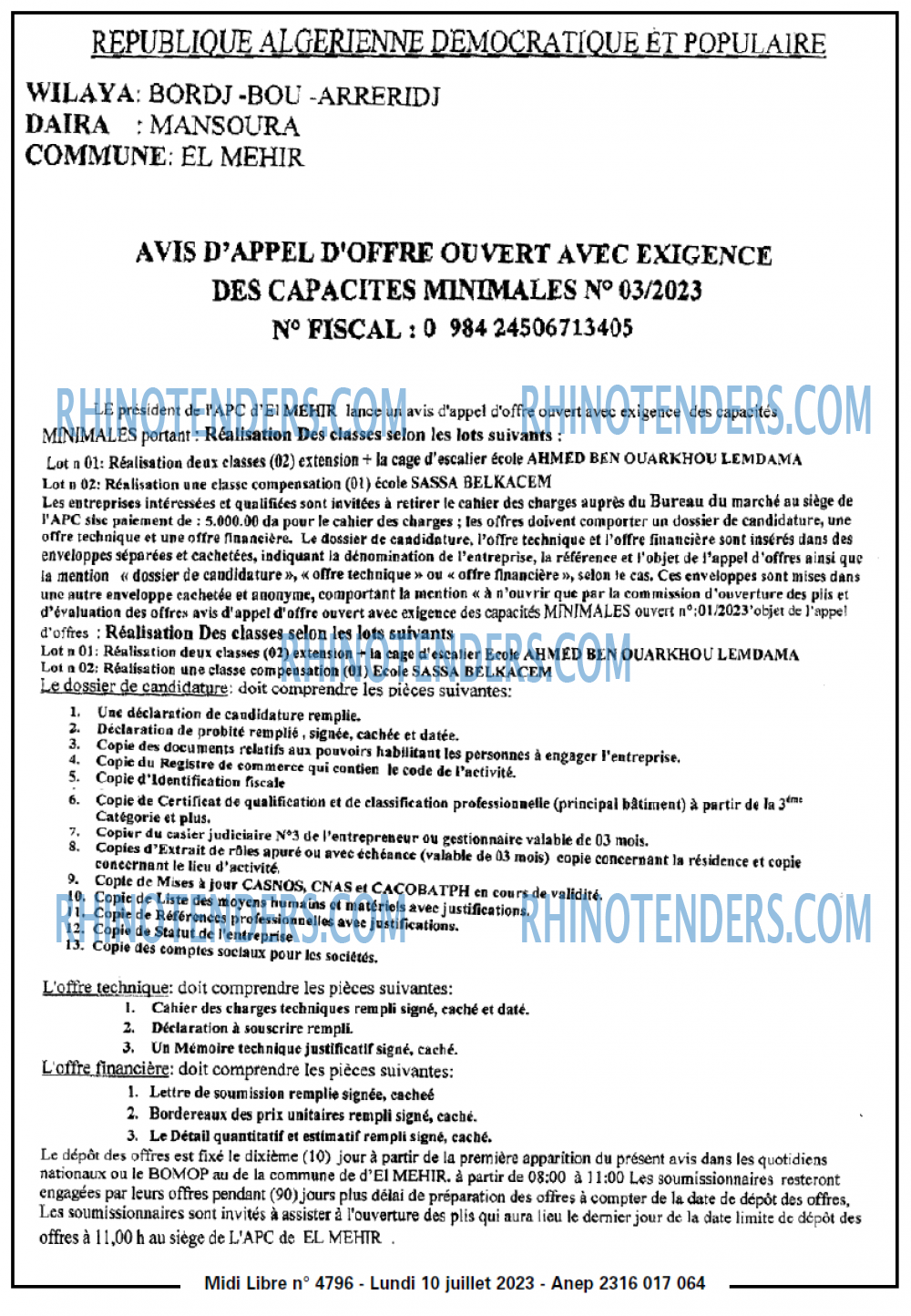 MIDI Libre