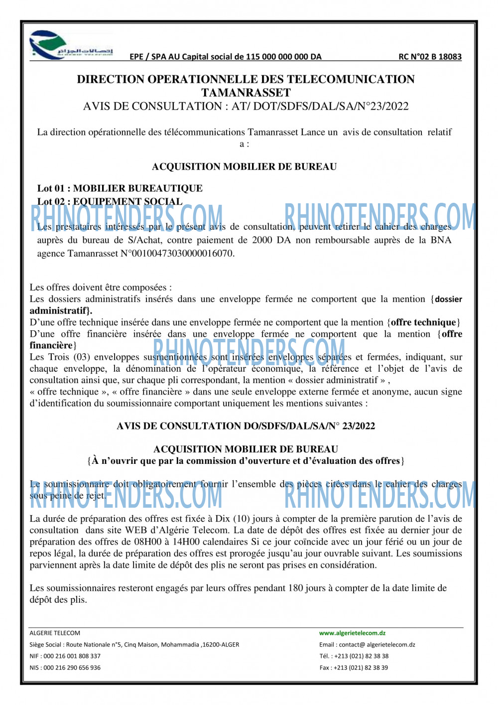 Algérie Télécom