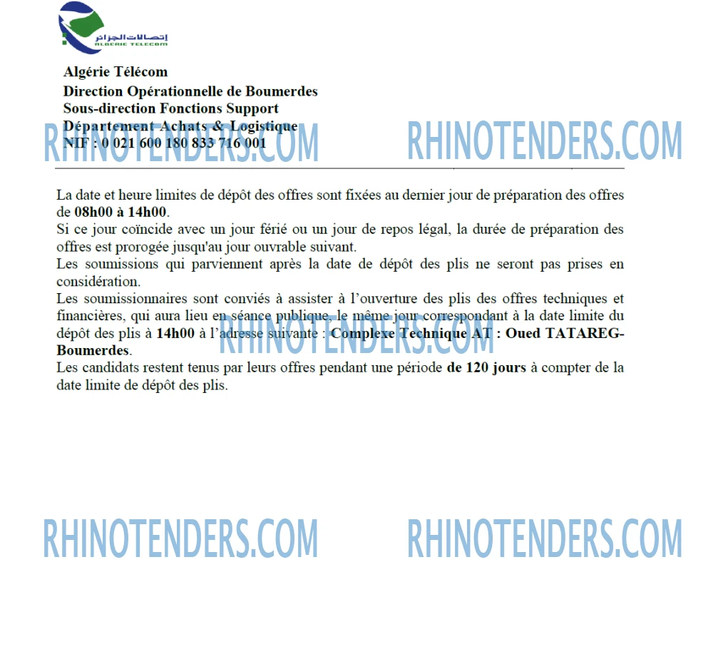 Algérie Télécom