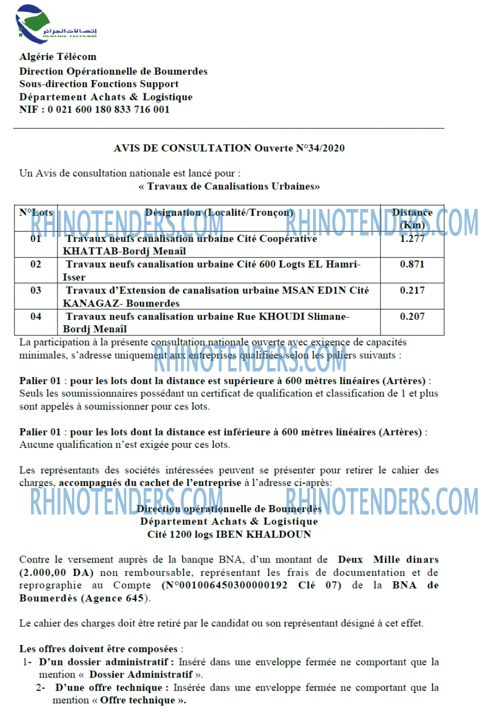 Algérie Télécom