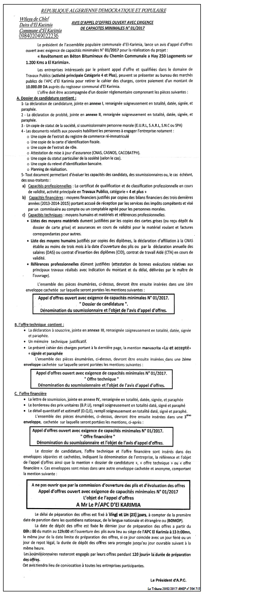La Tribune