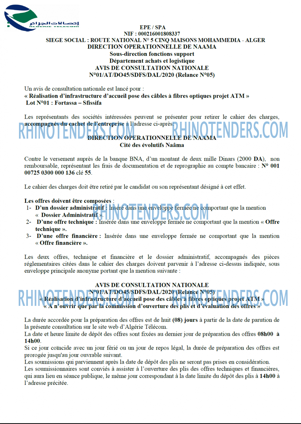 Algérie Télécom