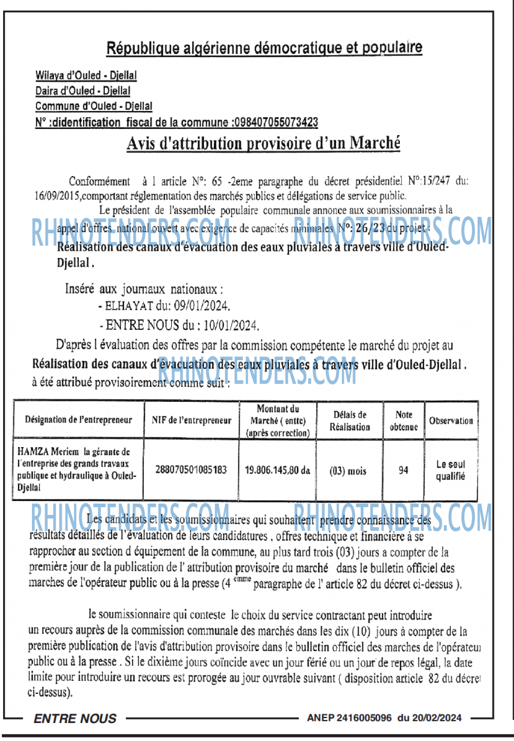 Autres