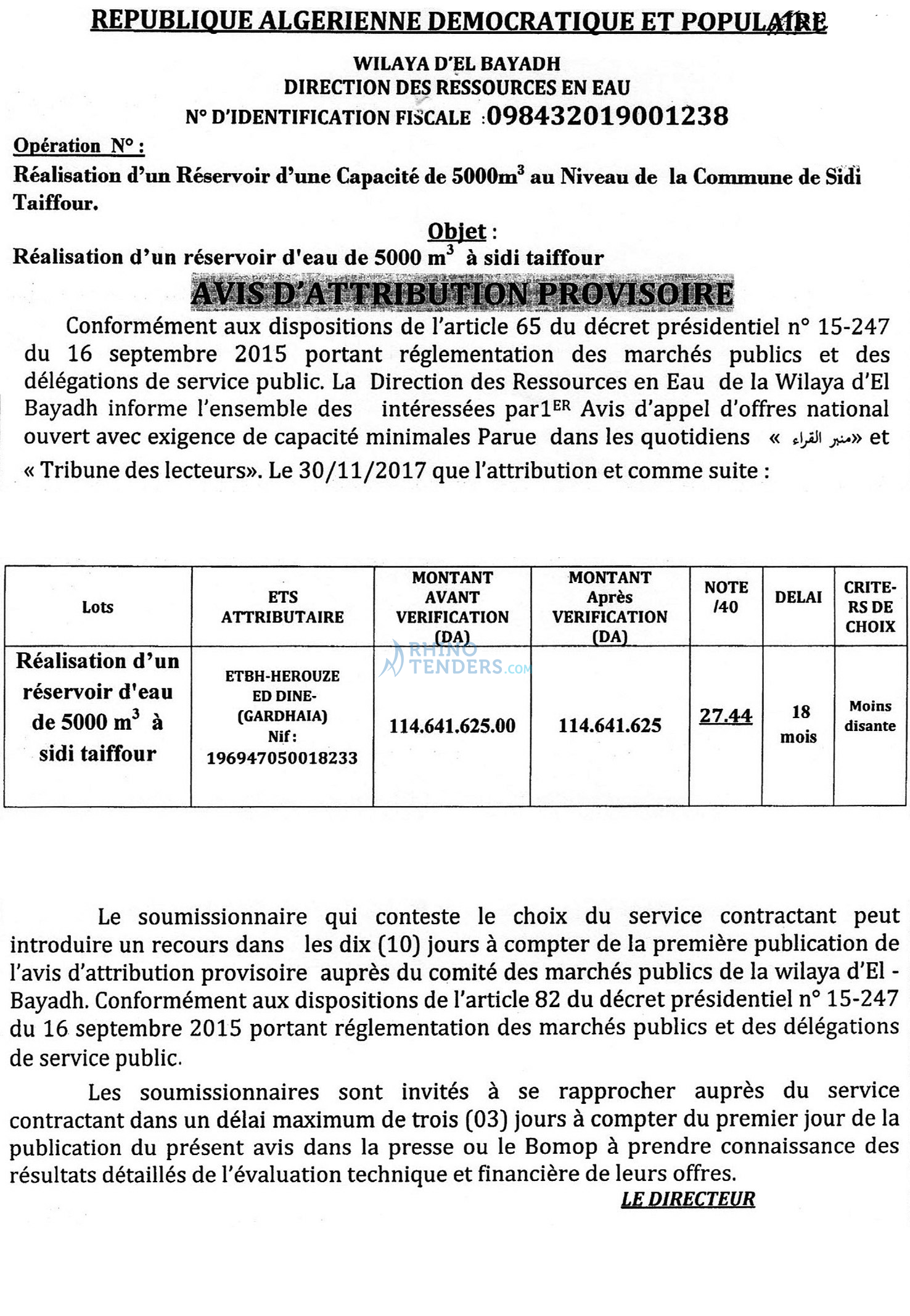 TRIBUNE DES LECTEURS
