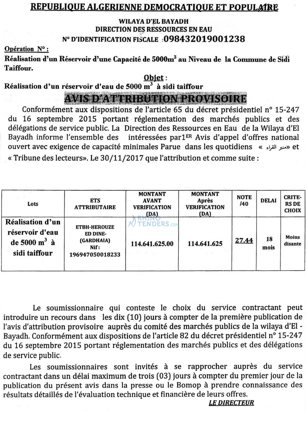 TRIBUNE DES LECTEURS