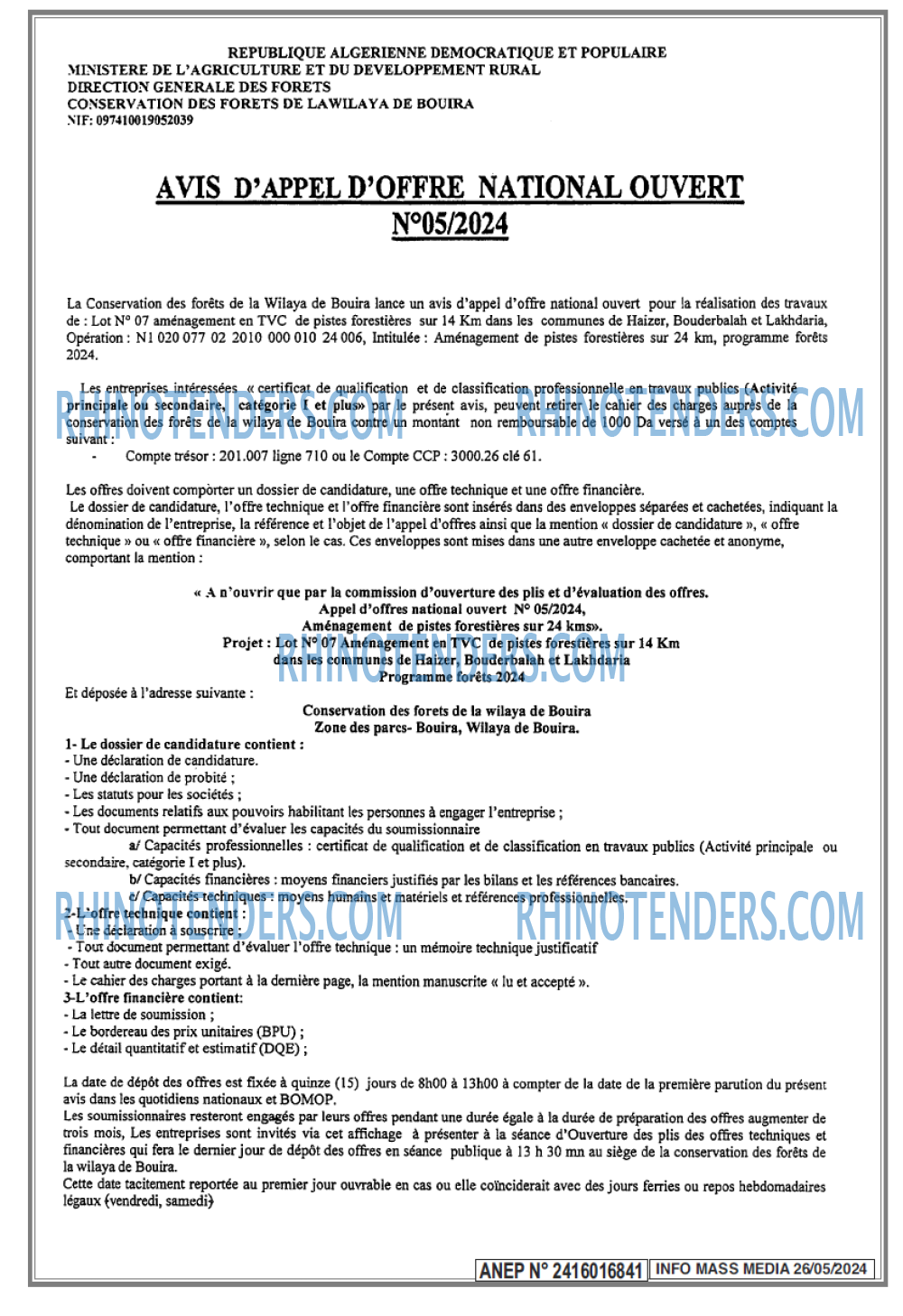 Infos Mass Media