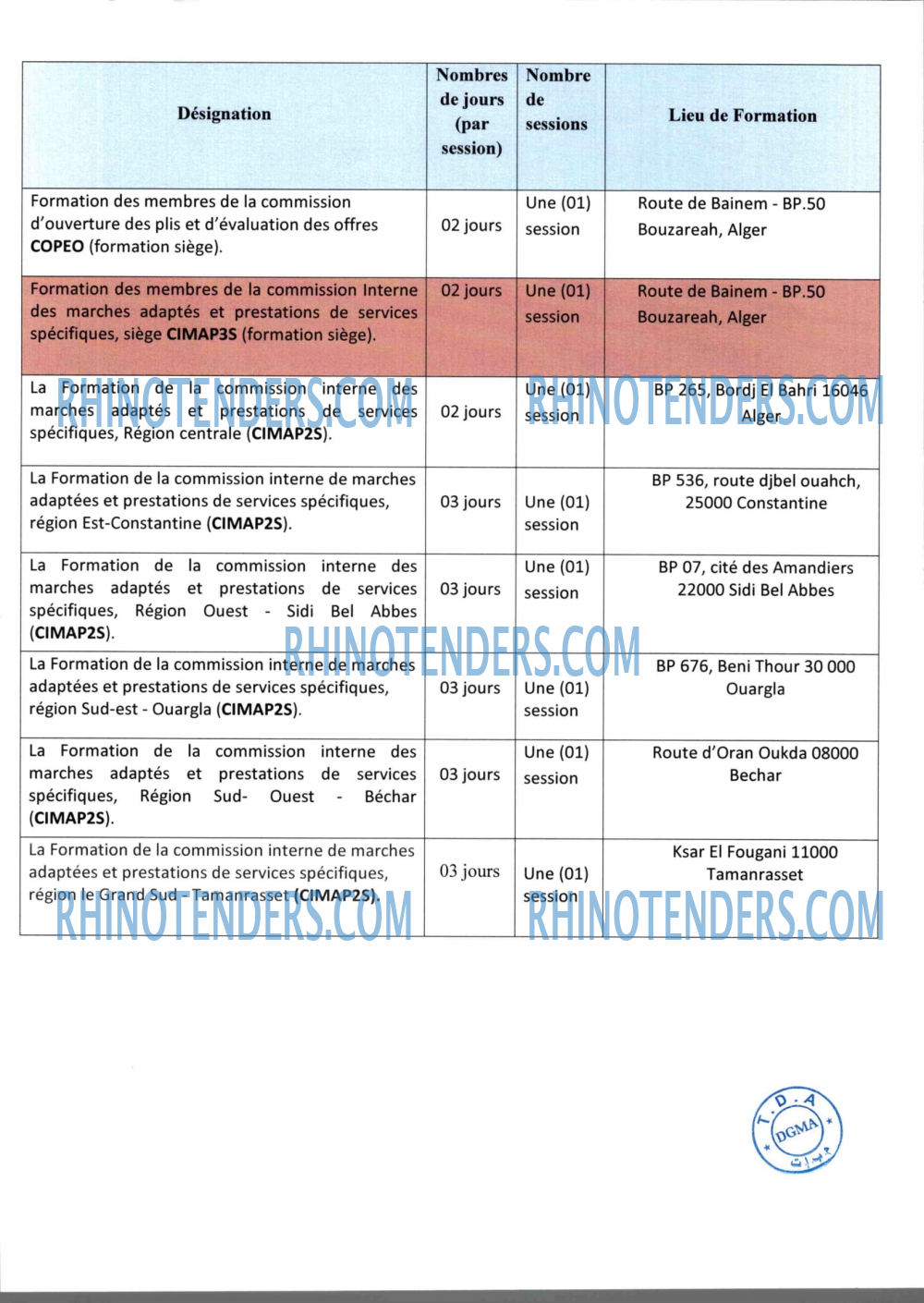 TDA - Télédiffusion d'Algérie