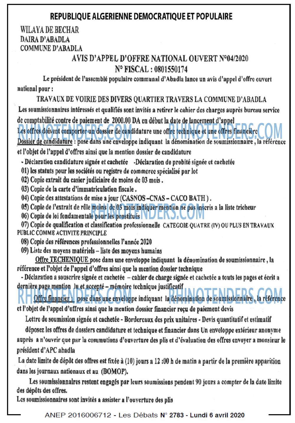 Les Debats