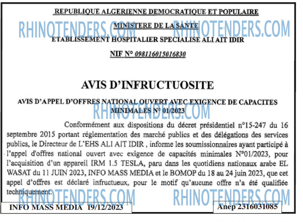 Infos Mass Media