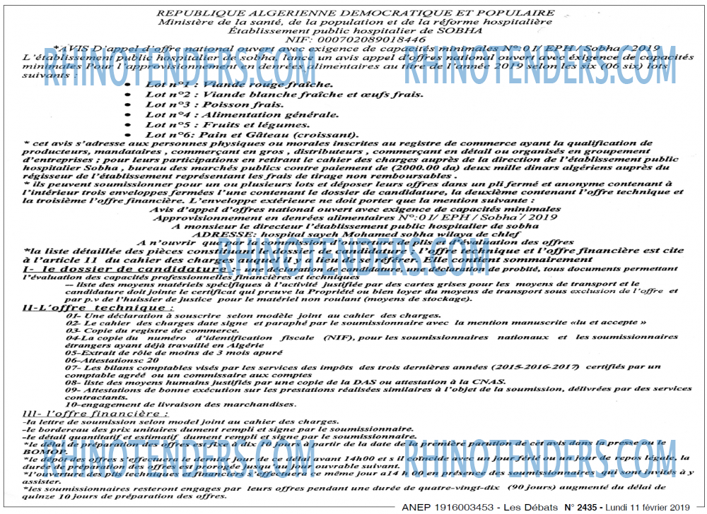 Les Debats