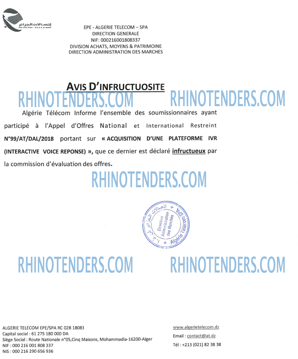Algérie Télécom