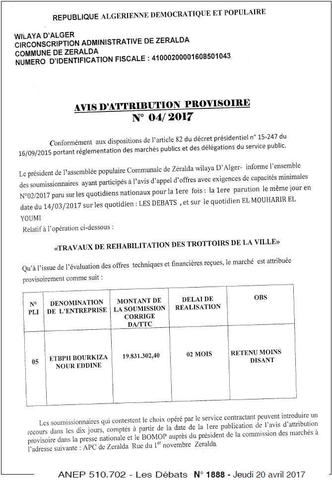 Les Debats