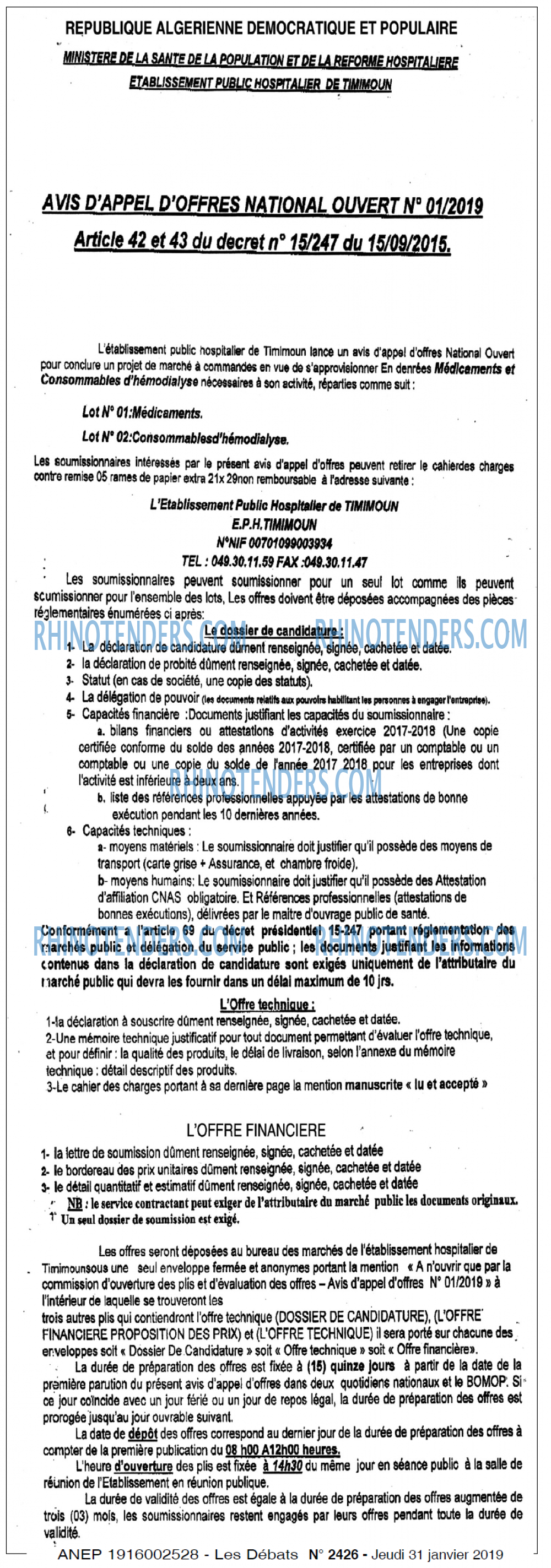Les Debats