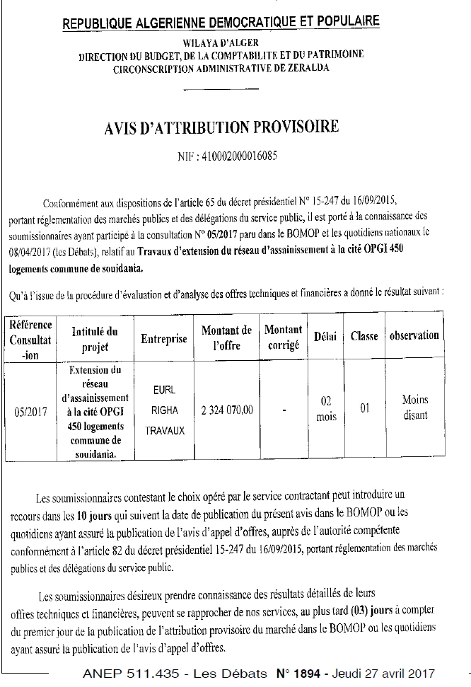 Les Debats