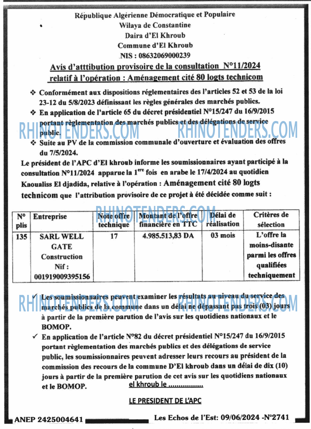 Les Echos de l'Est
