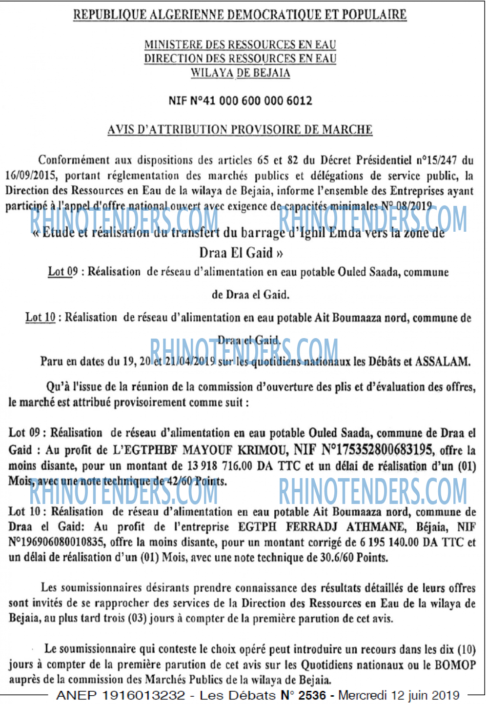 Les Debats