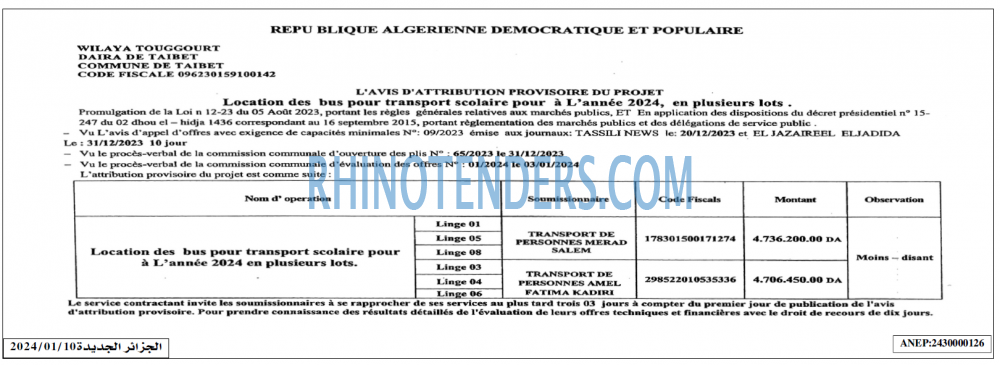 الجزائر الجديدة