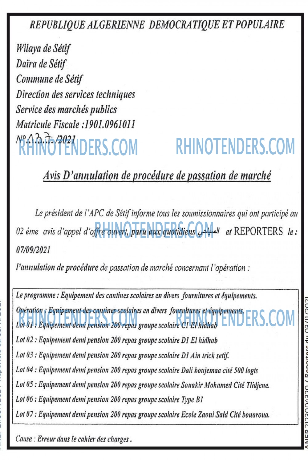 REPORTERS