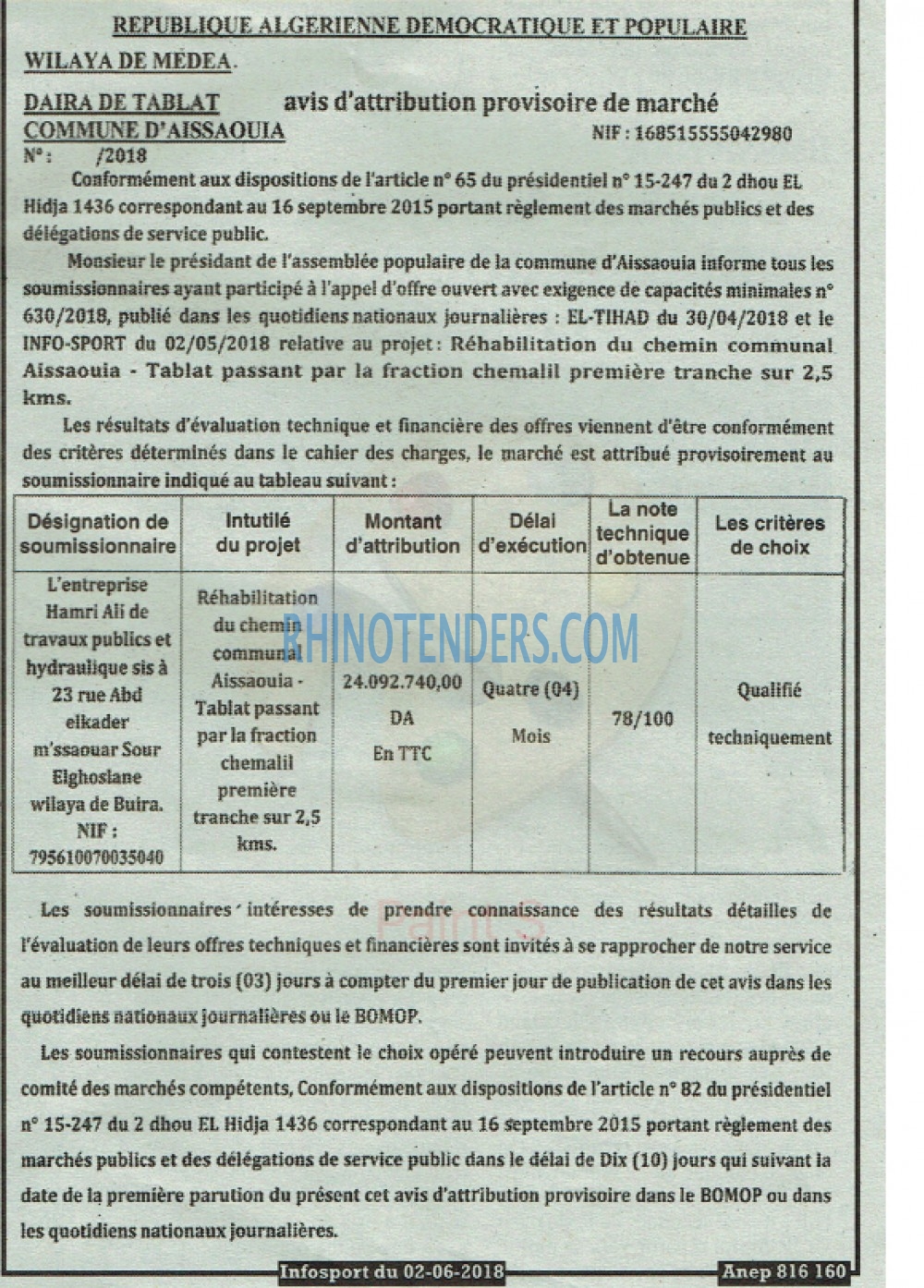 InfoSport