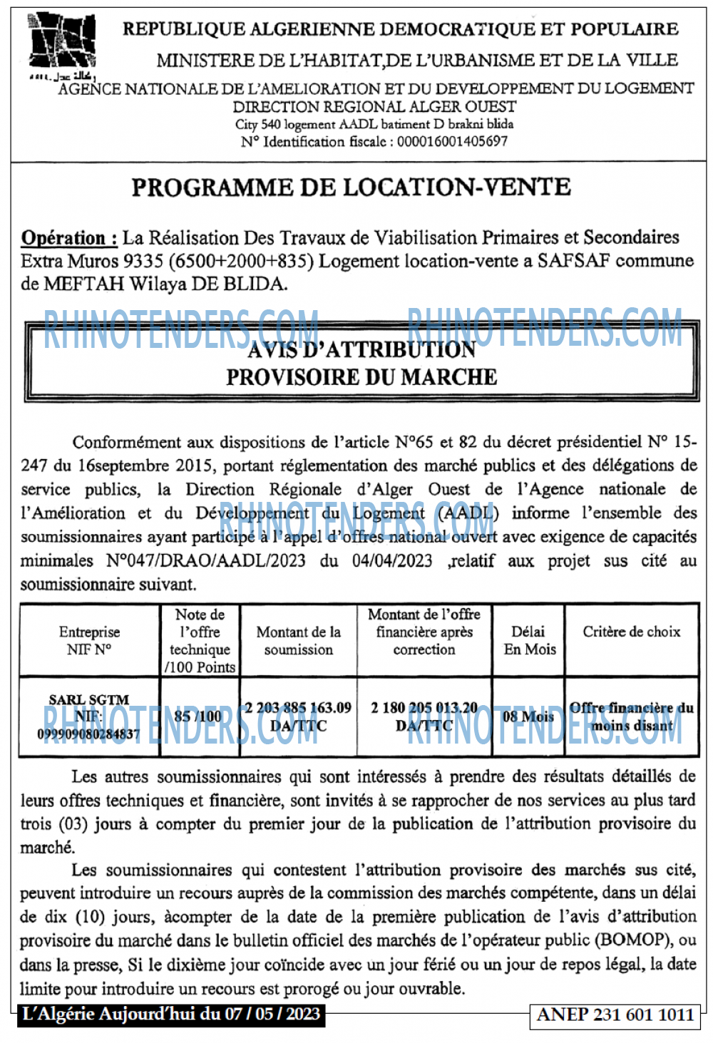 Aujourd'hui