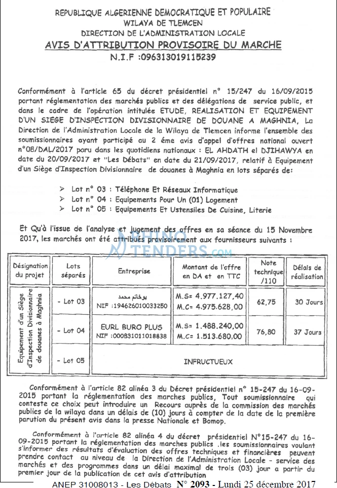 Les Debats