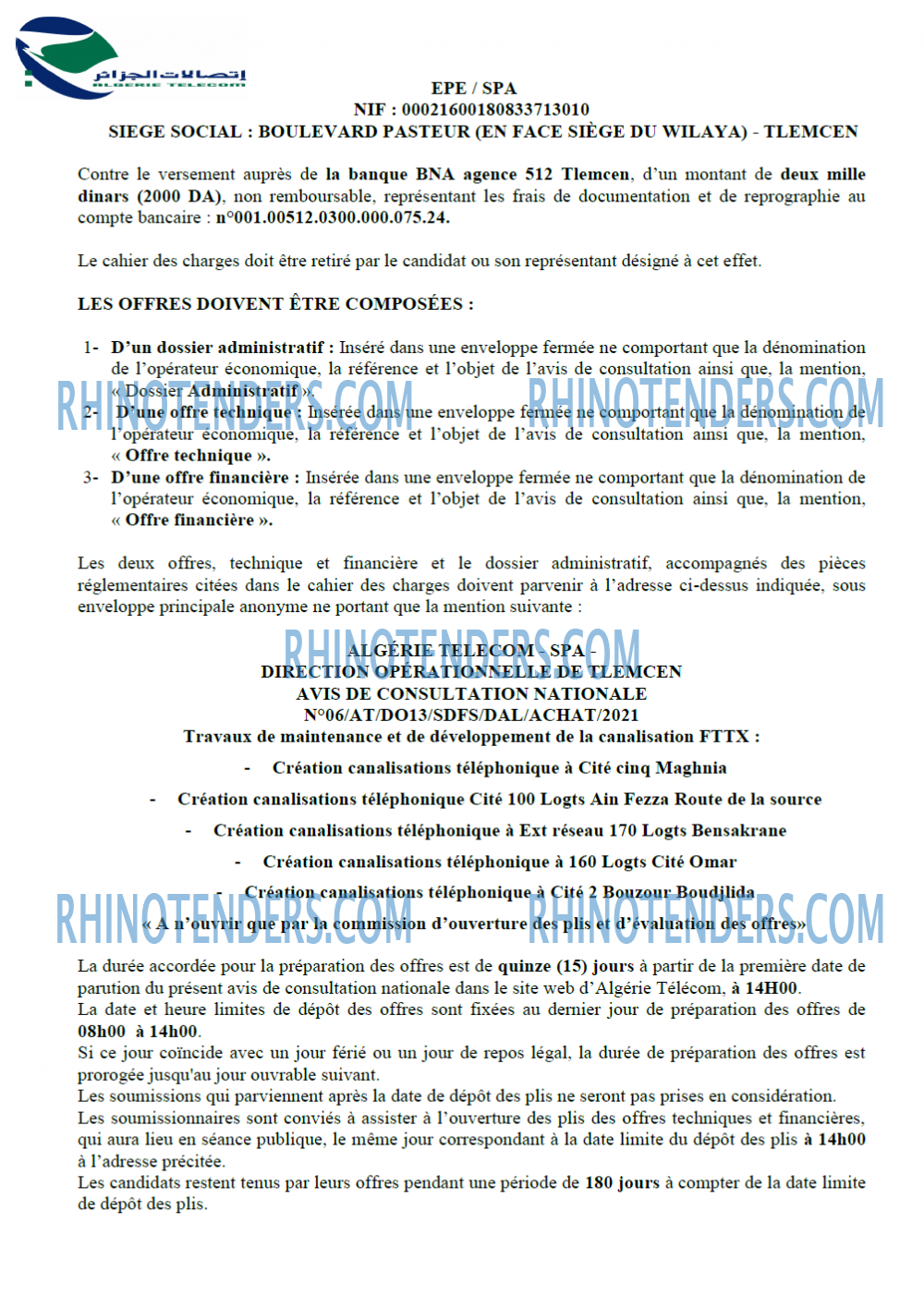 Algérie Télécom