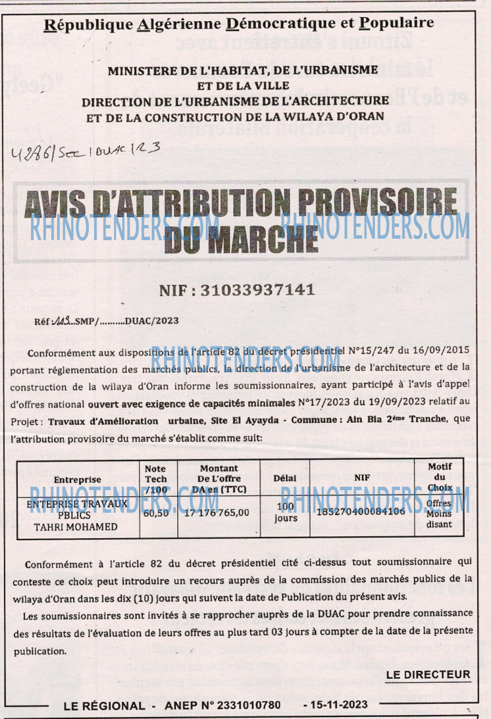 Régional